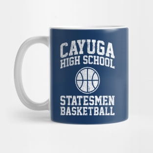 Cayuga High School Statesmen Basketball - Vast of Night Mug